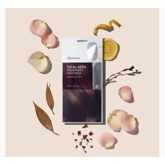 Mediheal Total Kera Treatment Hair Pack Set of 5 - Picture 7 of 11